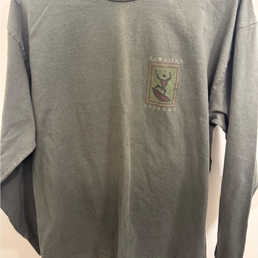 Vintage Hawaiian Legends Long Sleeve